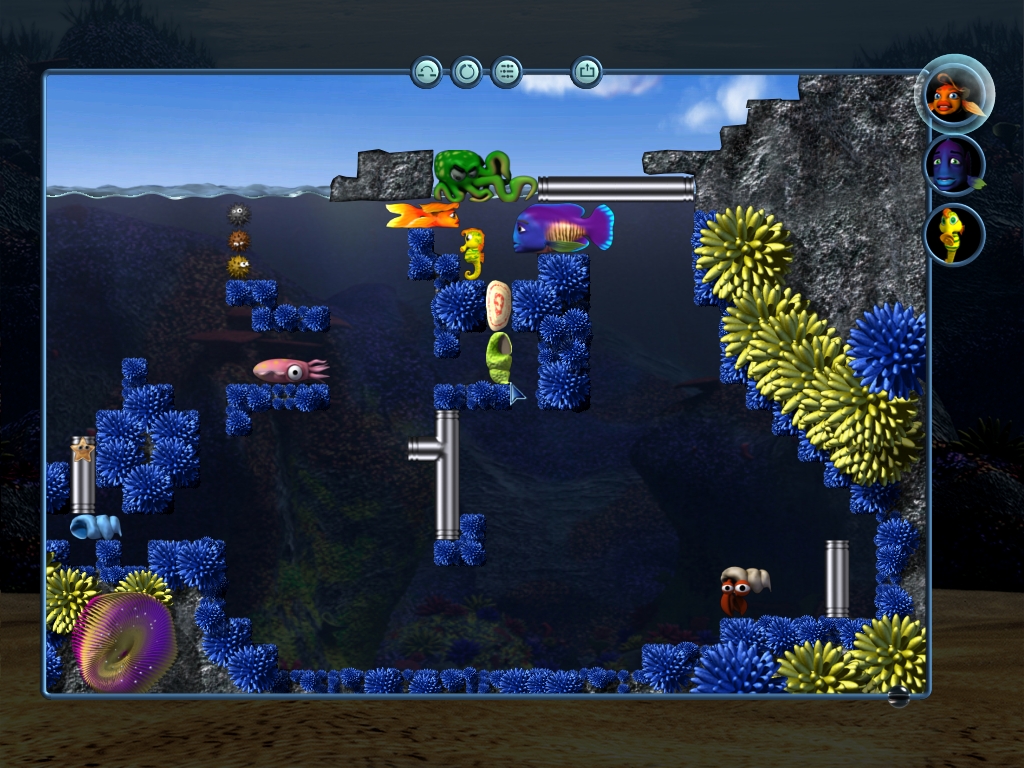 Fish Fillets 2 screenshot 3