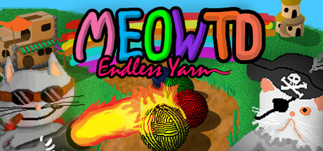 Meow TD: Endless Yarn: header artwork