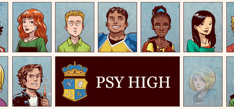Psy High — Steam header
