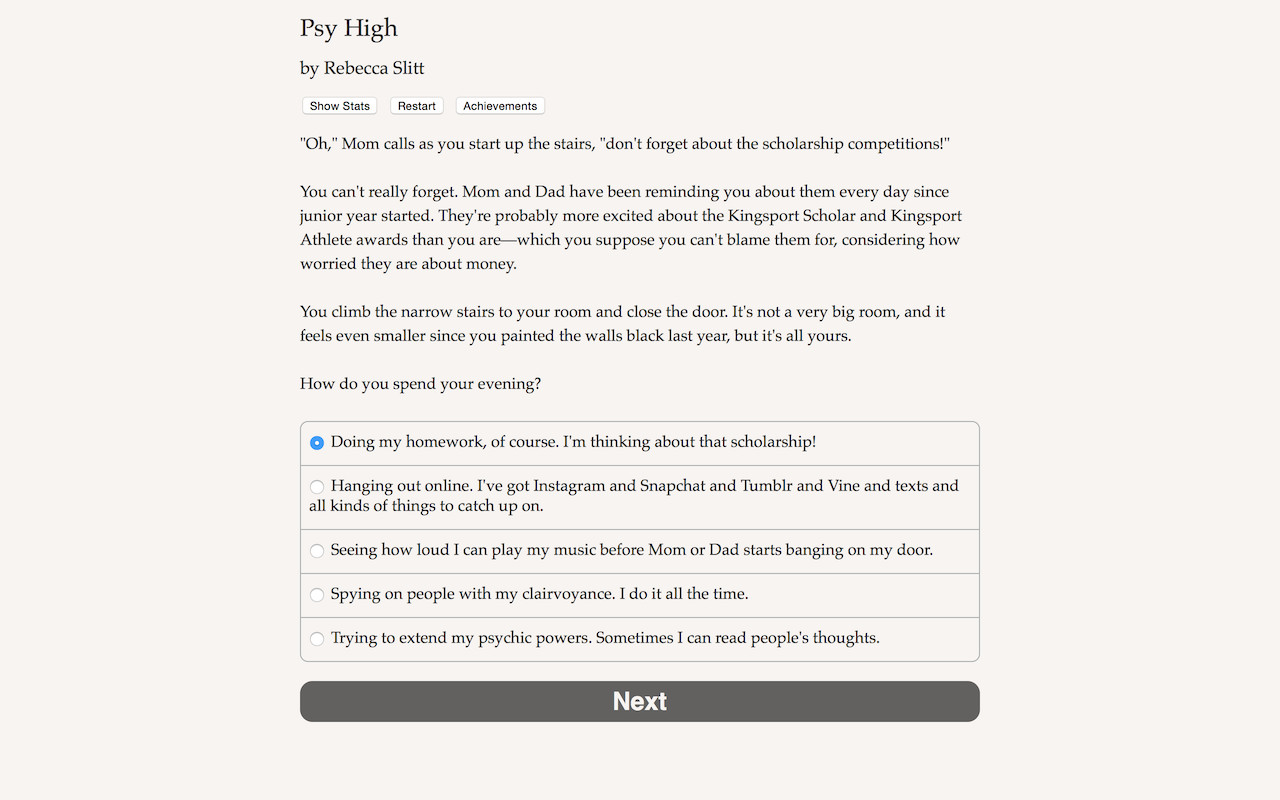 Psy High screenshot 4