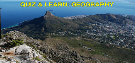 Quiz & Learn: Geography: header artwork