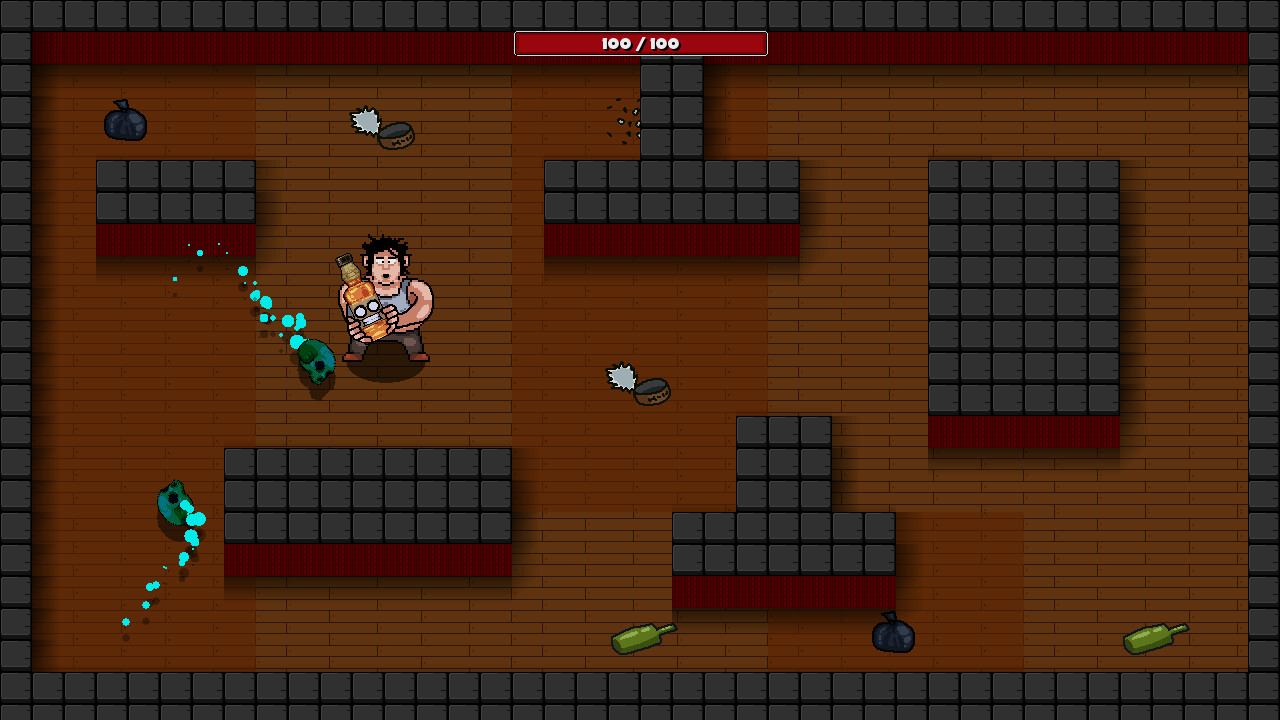 Skuf vs beer bottle party screenshot 4