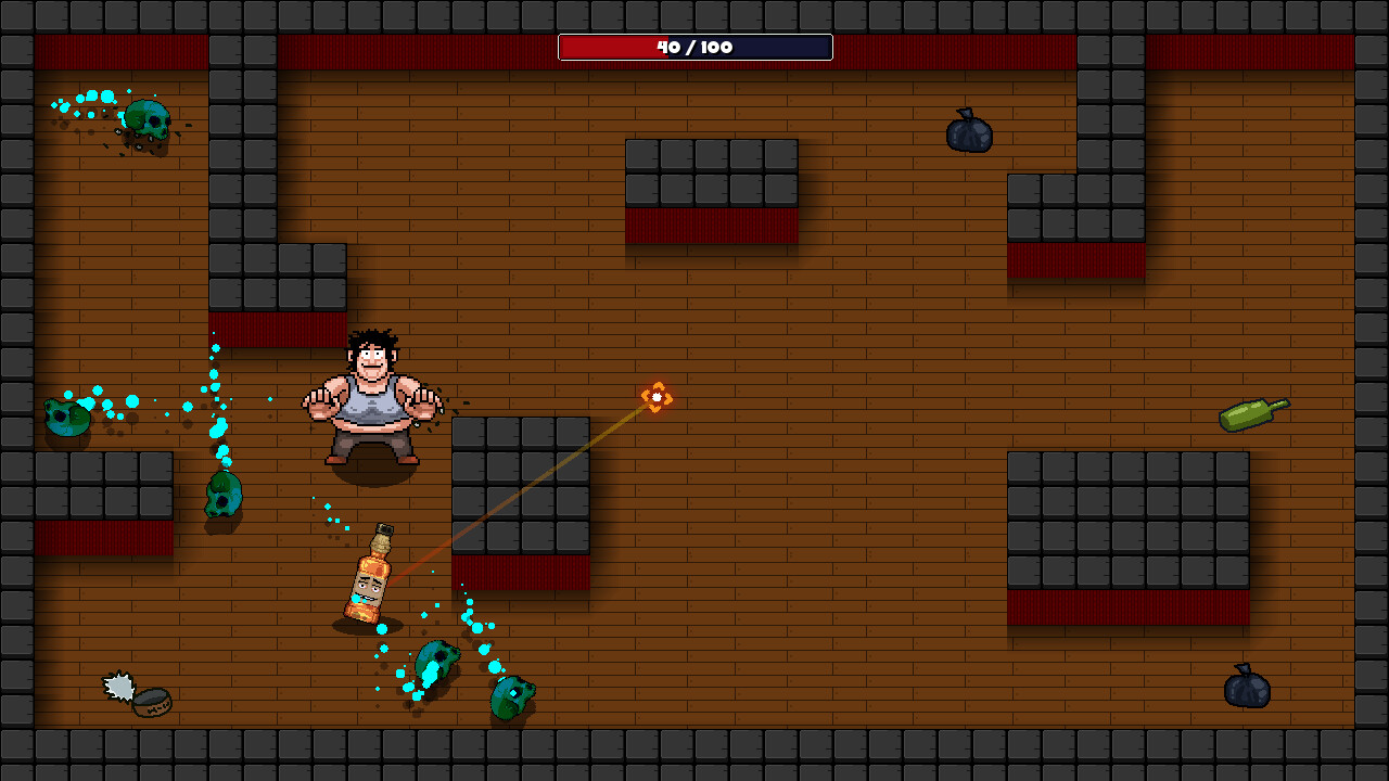 Skuf vs beer bottle party screenshot 1