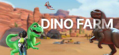 DINO FARM — header artwork