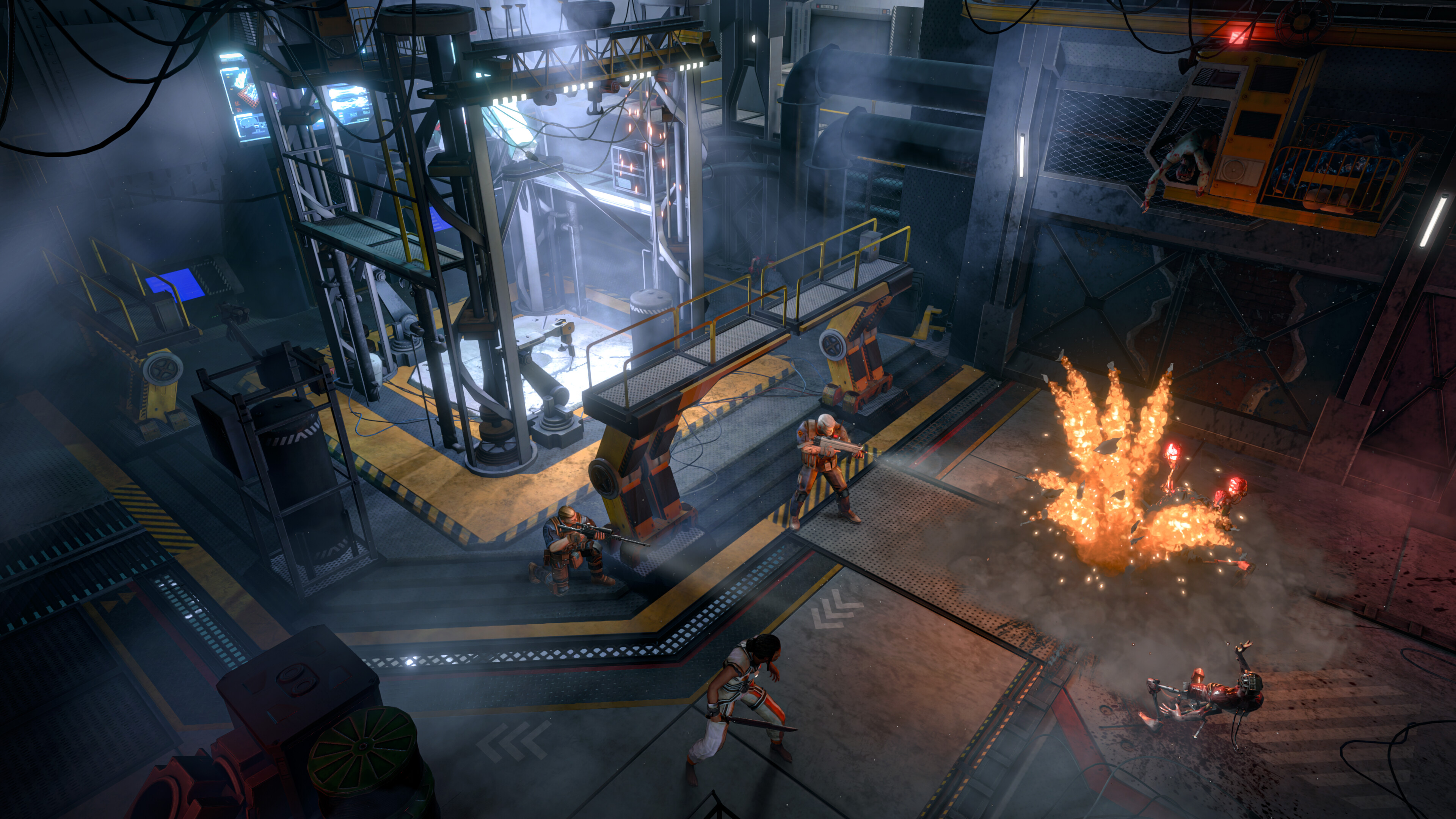 Critical Shift screenshot 1