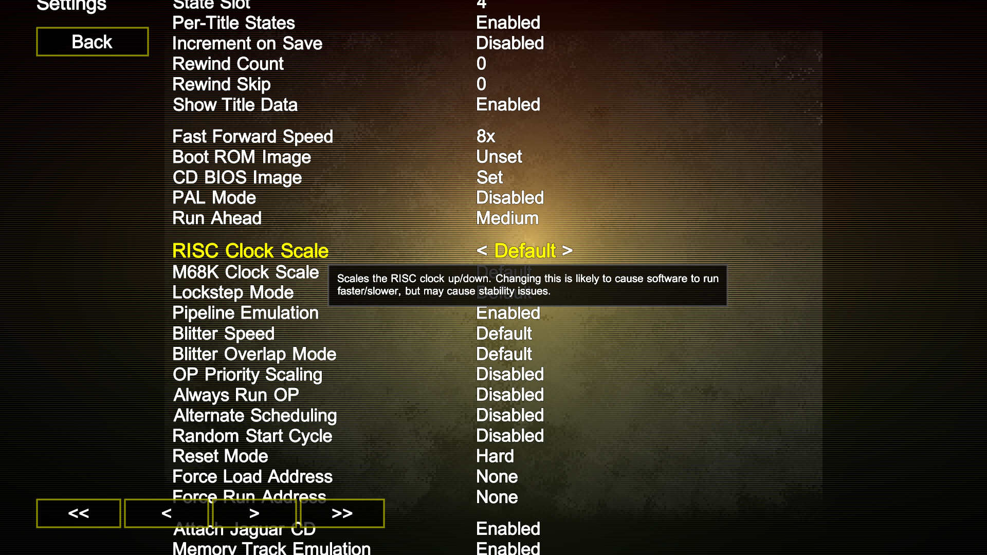 BigPEmu screenshot 3
