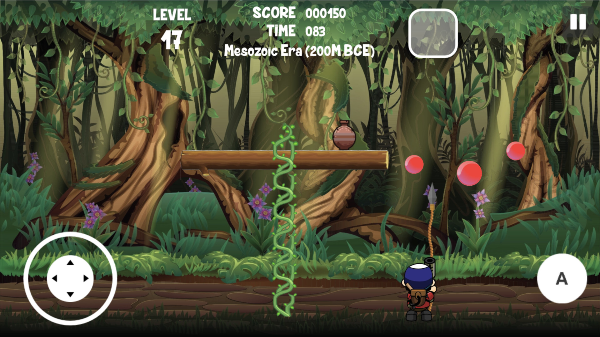Pang in Time screenshot 2