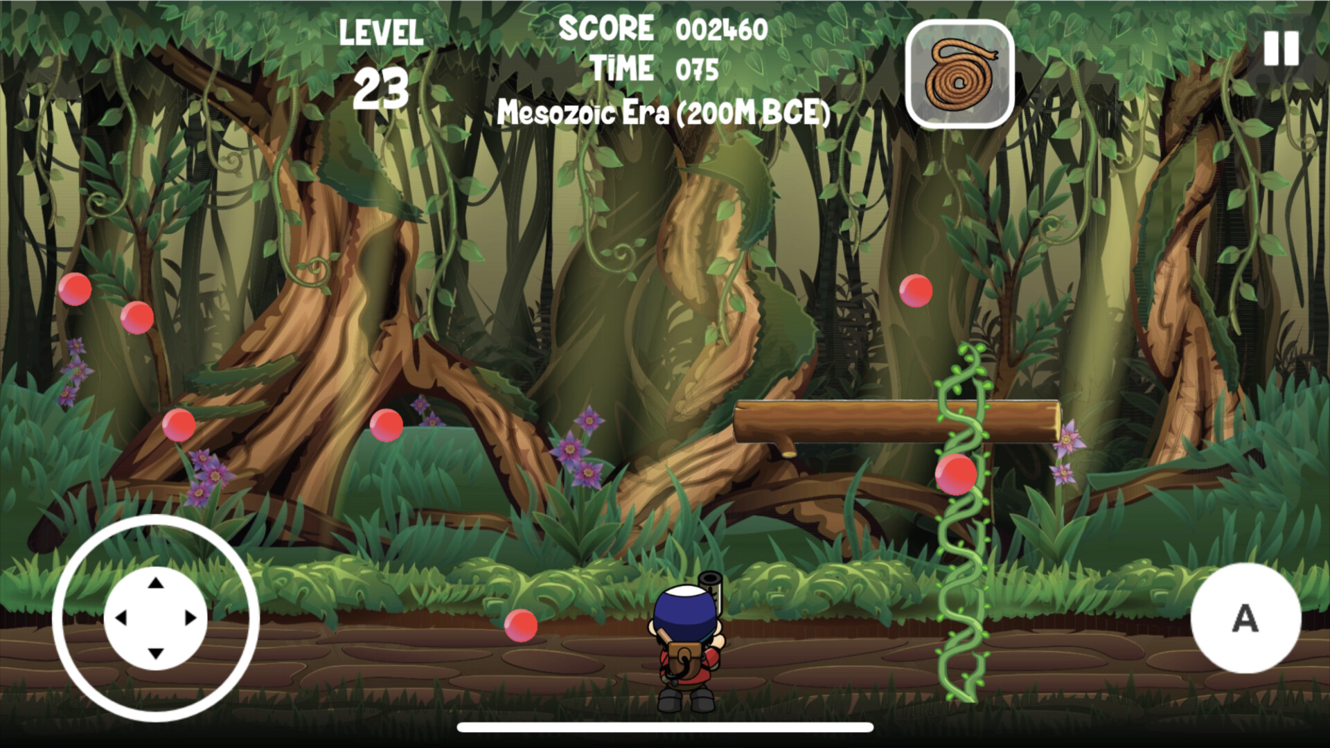 Pang in Time screenshot 4