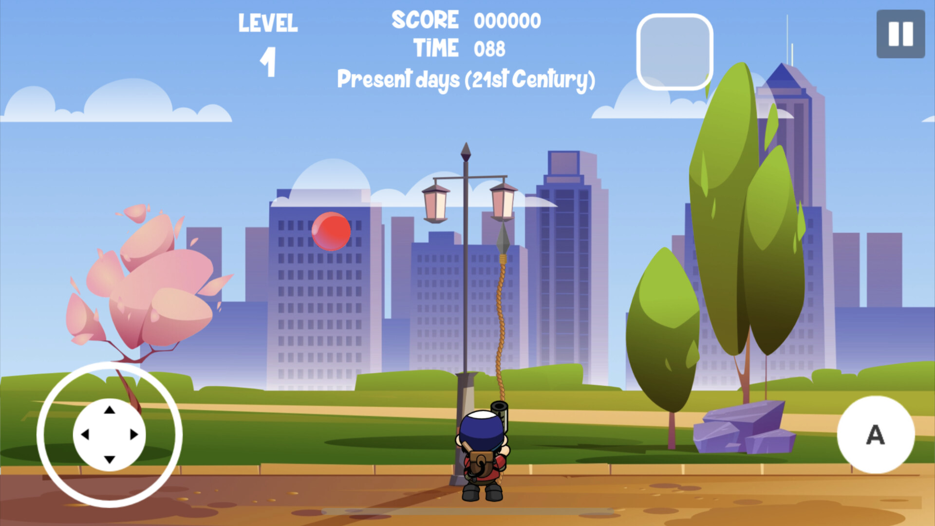 Pang in Time screenshot 5