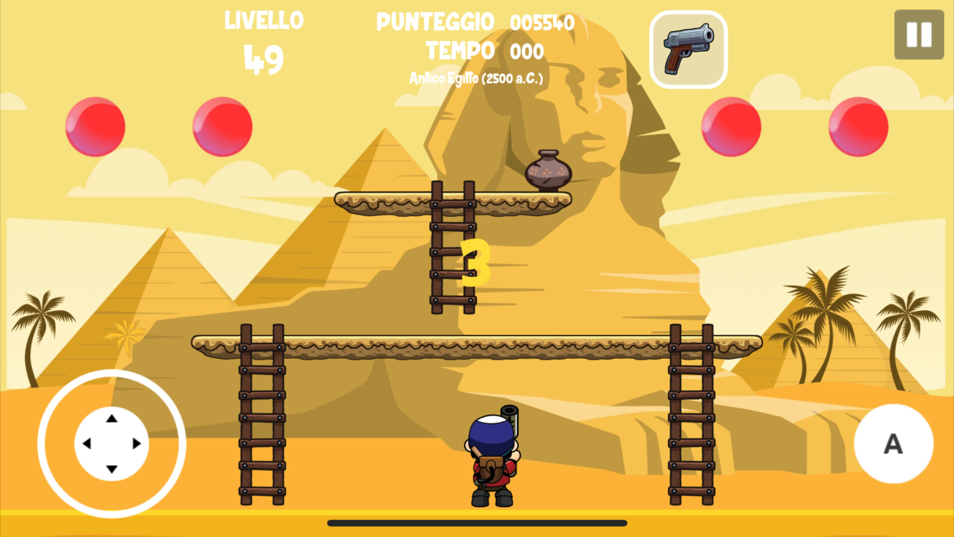 Pang in Time screenshot 1