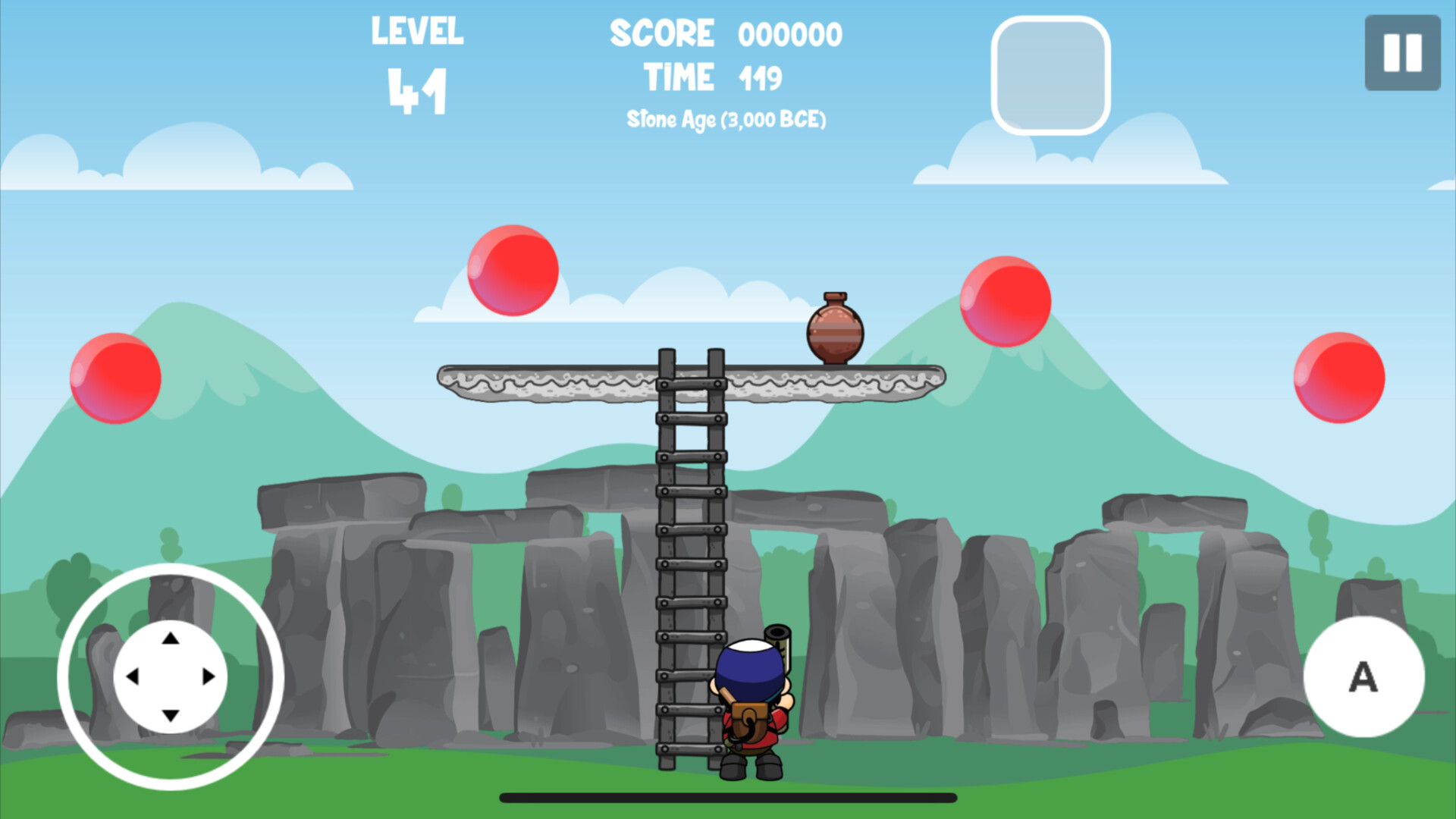 Pang in Time screenshot 3
