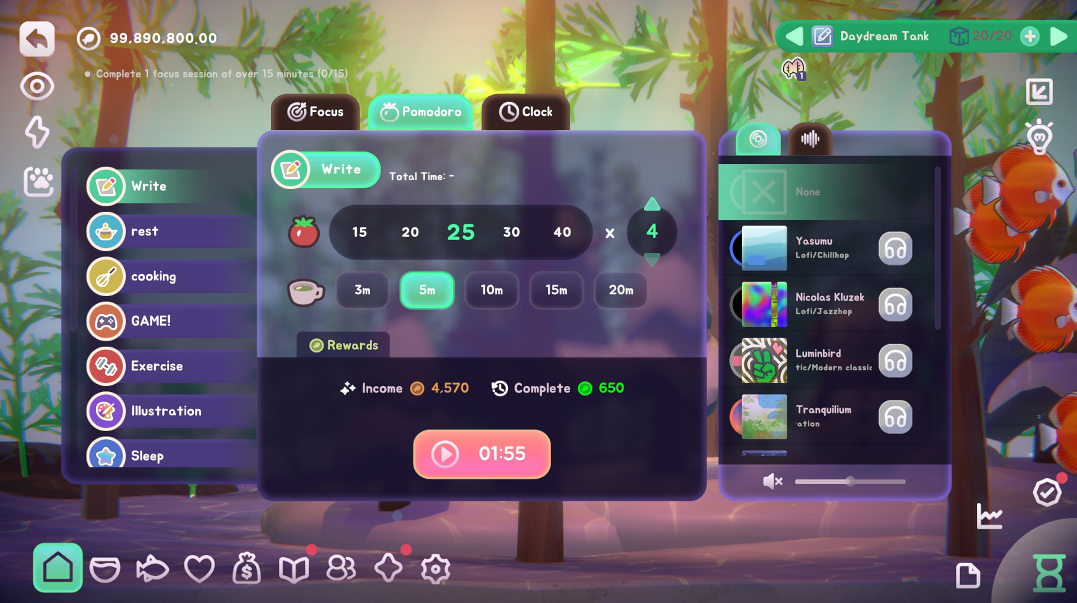 With Me: Aquatic Time screenshot 4