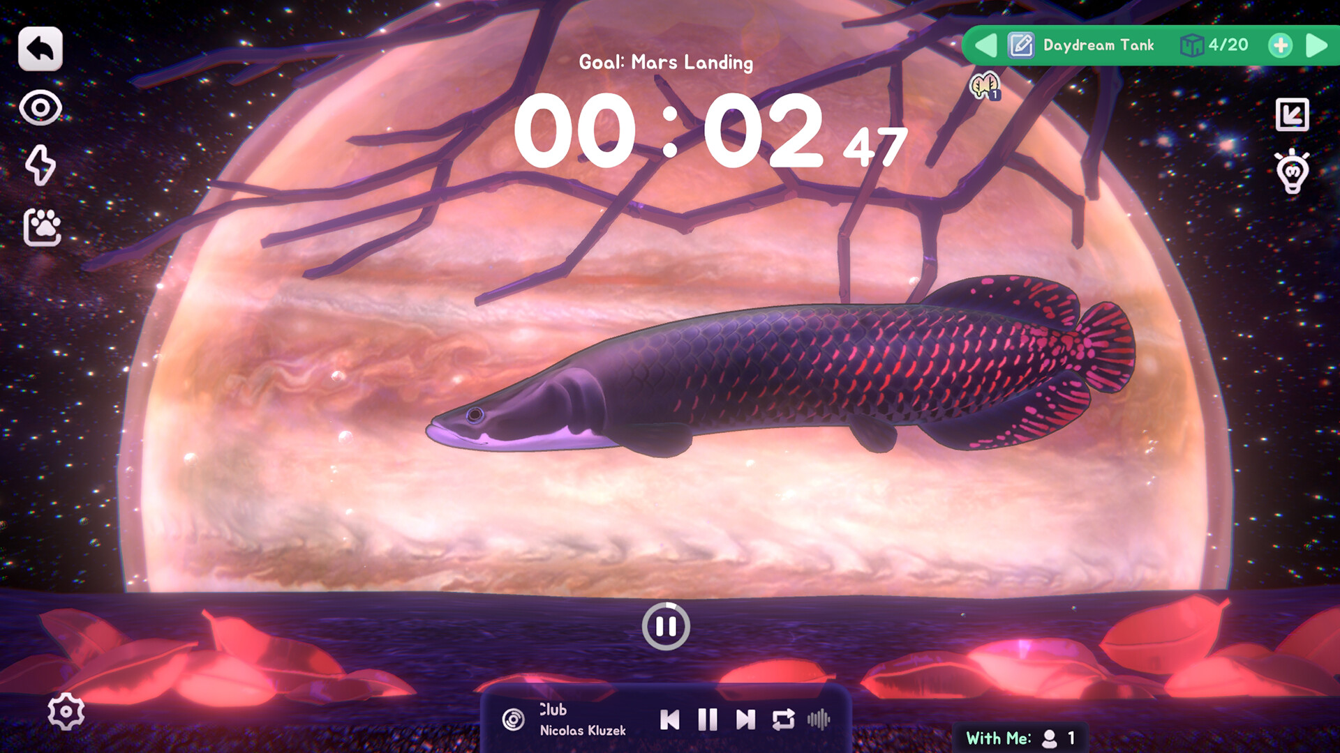 With Me Aquatic Time gameplay screenshot 1