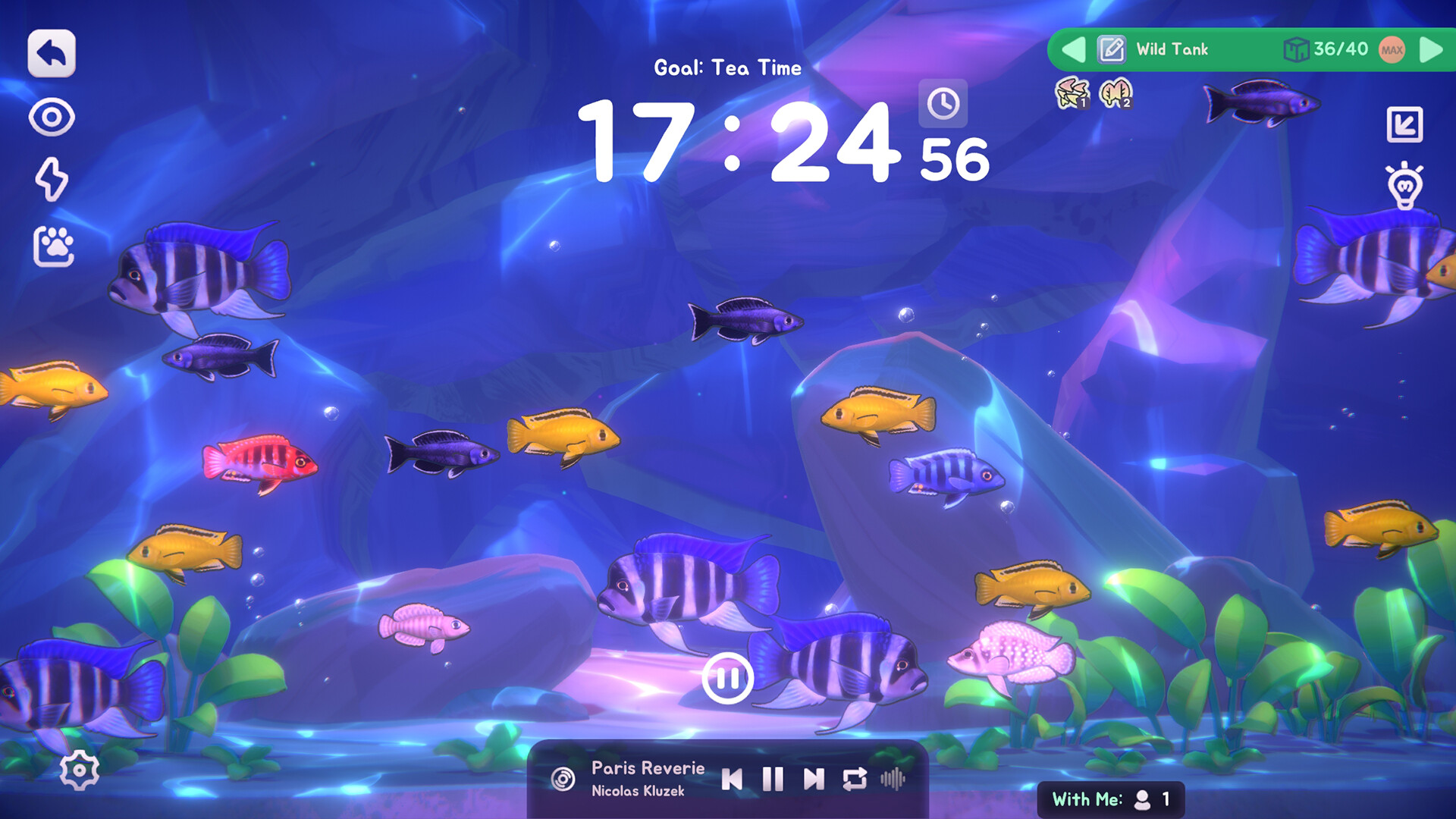 With Me Aquatic Time gameplay screenshot 2