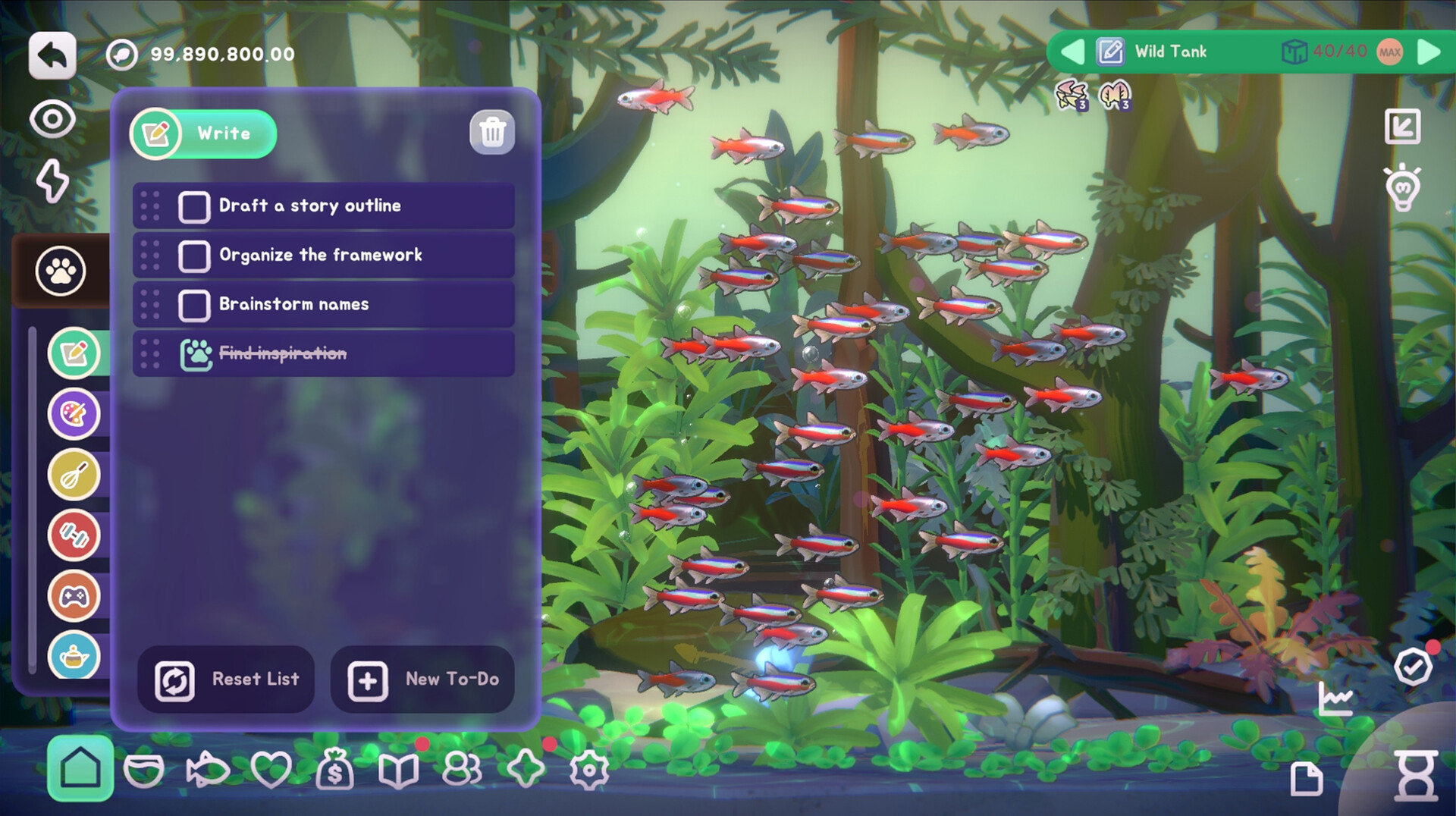 With Me Aquatic Time gameplay screenshot 3