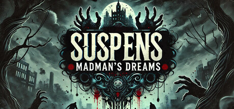 Suspense: Madman's Dreams: Titelbild