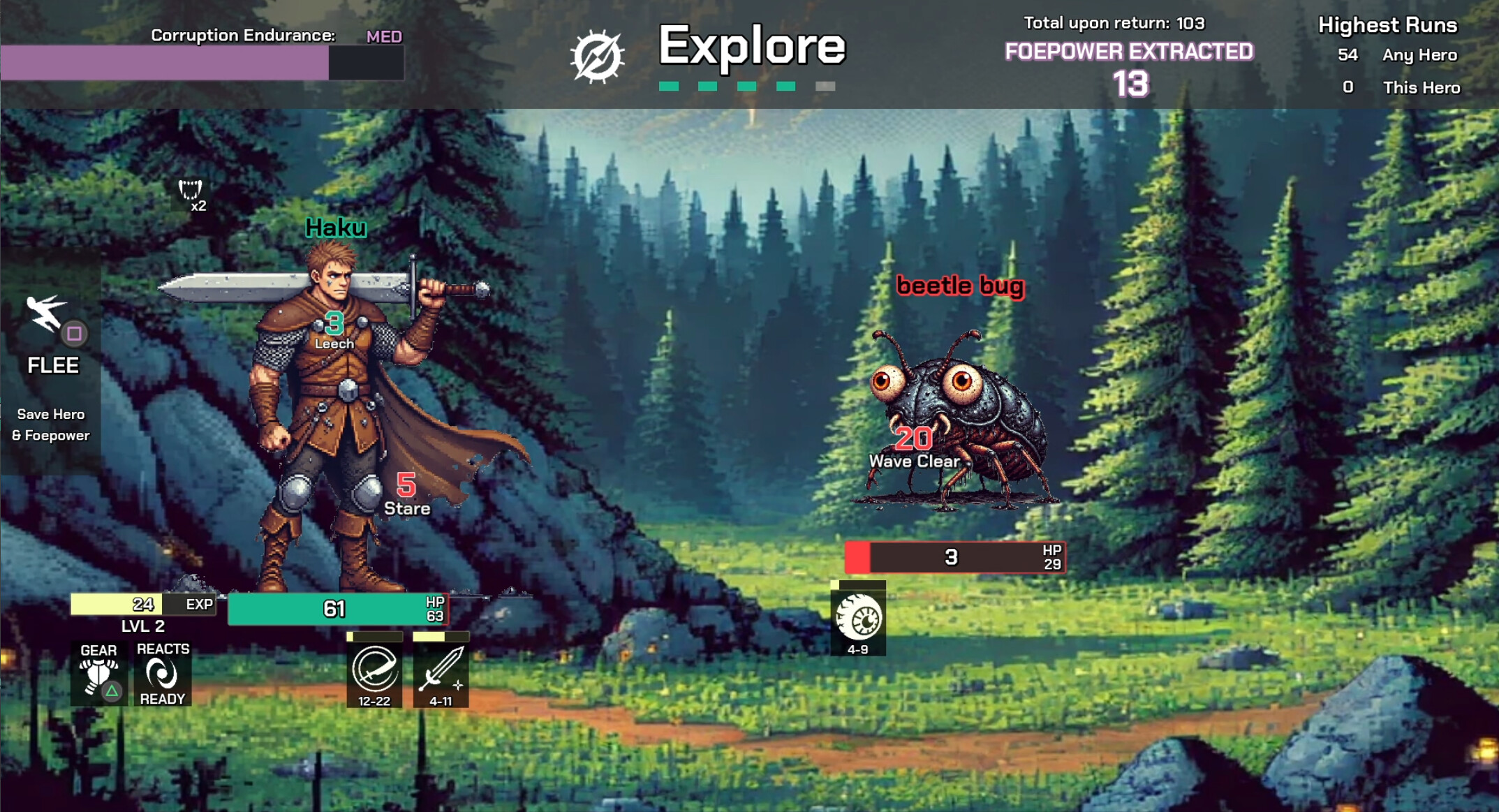 Foepower screenshot 1