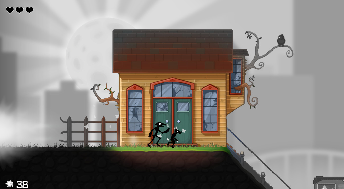 Crowman & Wolfboy screenshot 1