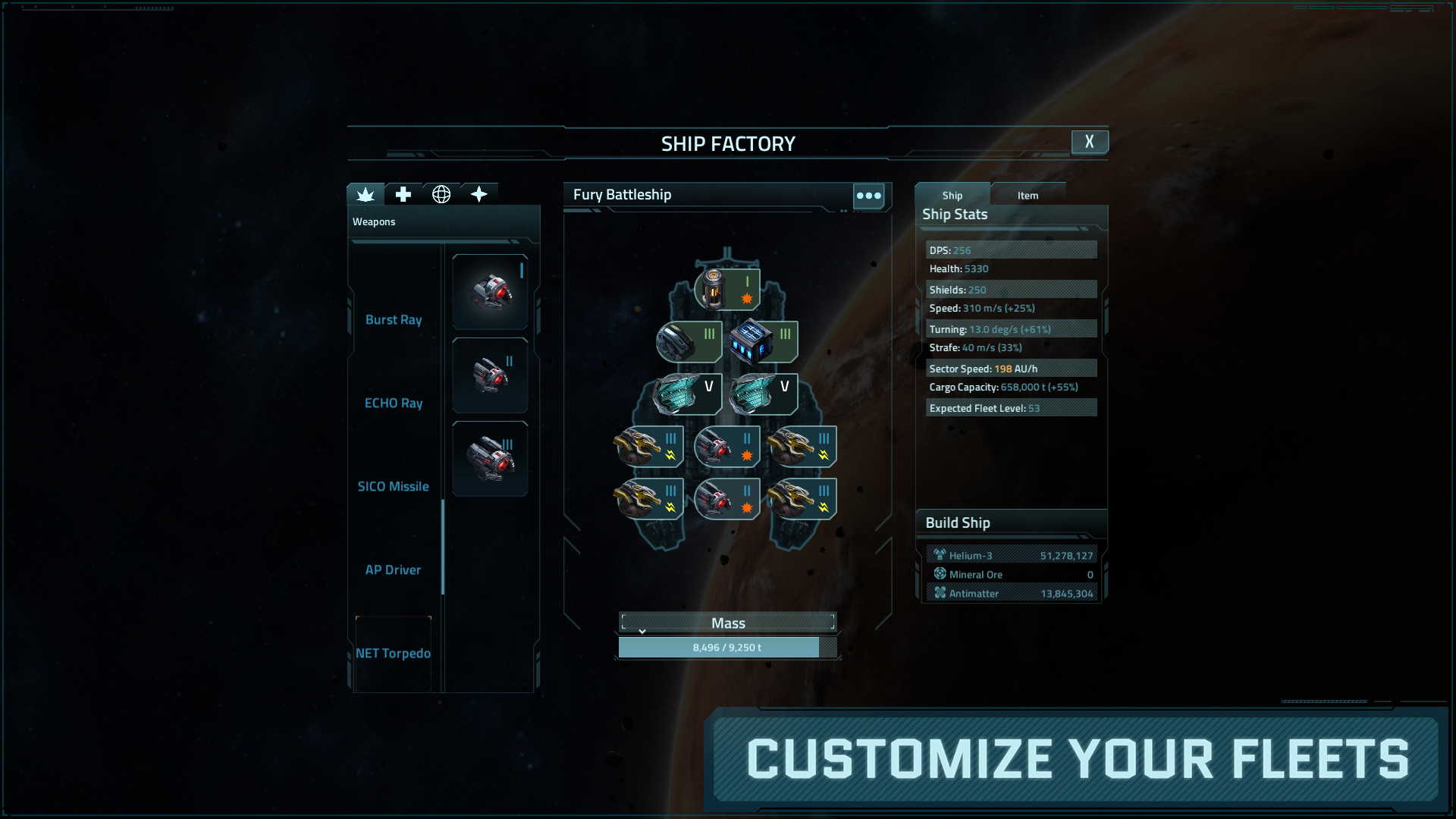 VEGA Conflict screenshot 2