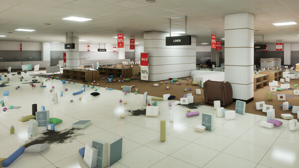 Black Friday Janitor: Clean the Whole Mall screenshot 10