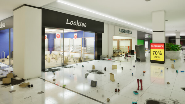 Black Friday Janitor: Clean the Whole Mall screenshot 14