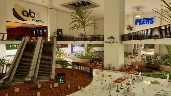 Black Friday Janitor: Clean the Whole Mall screenshot 1