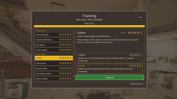 Black Friday Janitor: Clean the Whole Mall screenshot 2