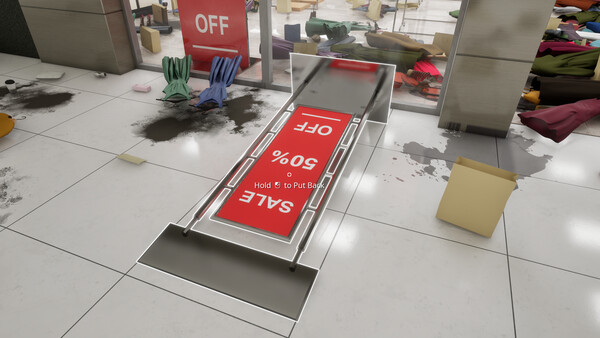 Black Friday Janitor: Clean the Whole Mall screenshot 13