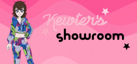 Kewter’s Showroom: header artwork