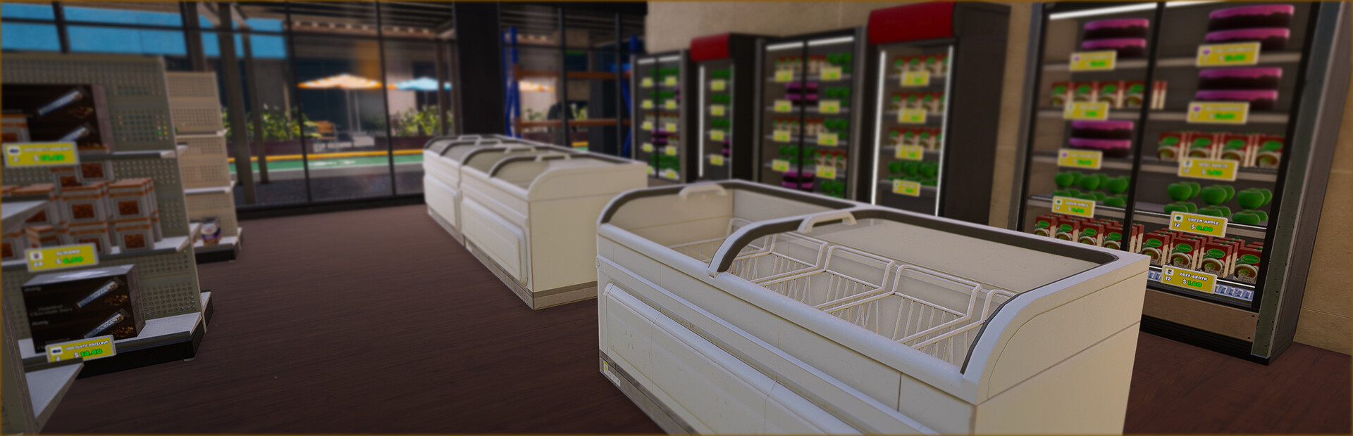 Shop Life Simulator