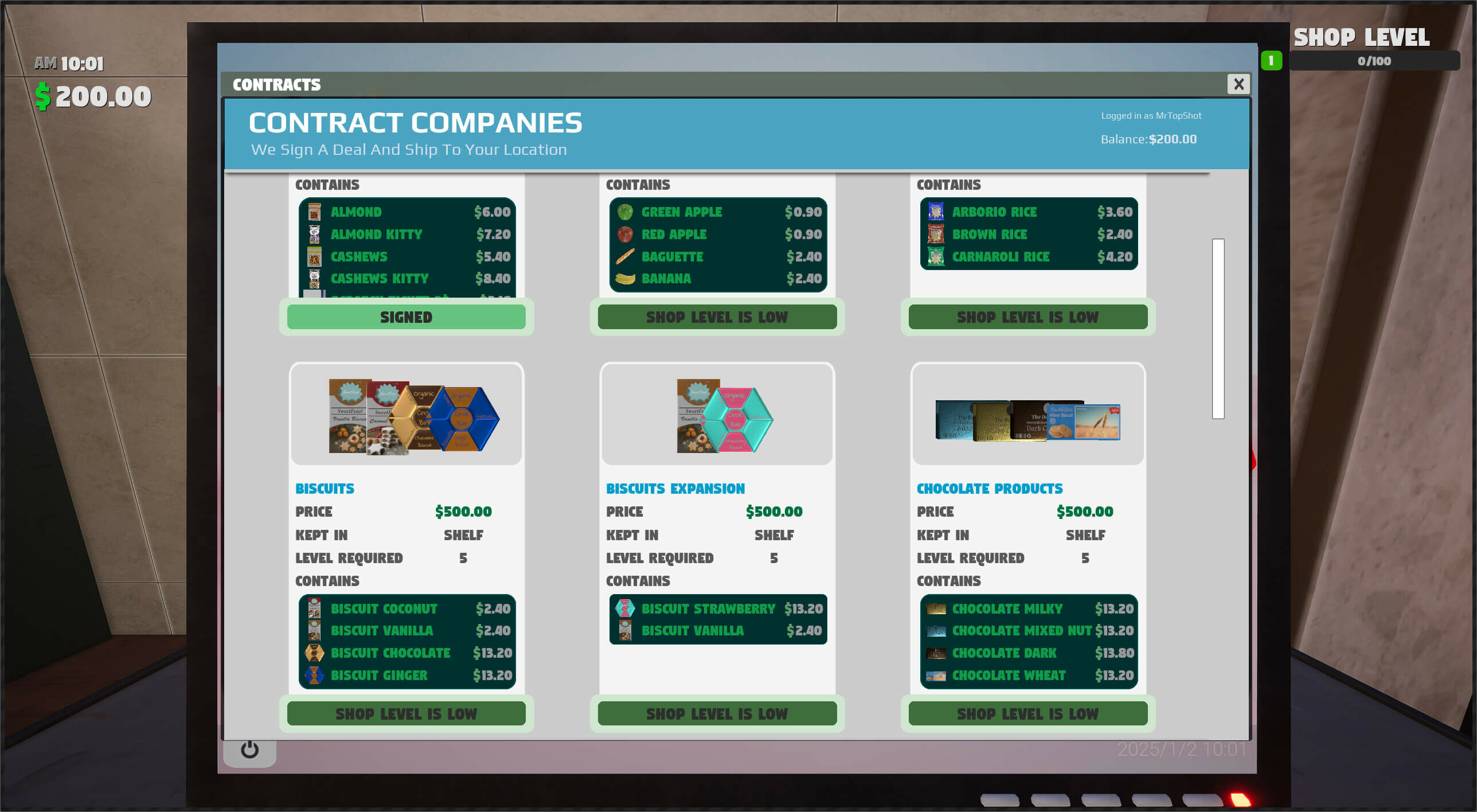 Shop Life Simulator screenshot 10