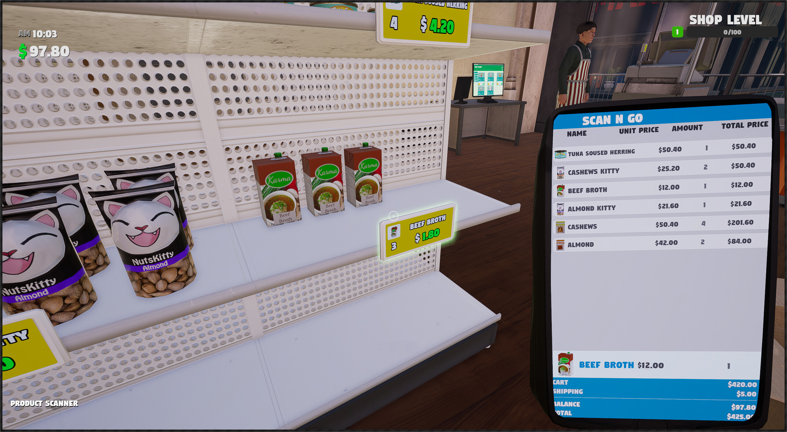Shop Life Simulator screenshot 9