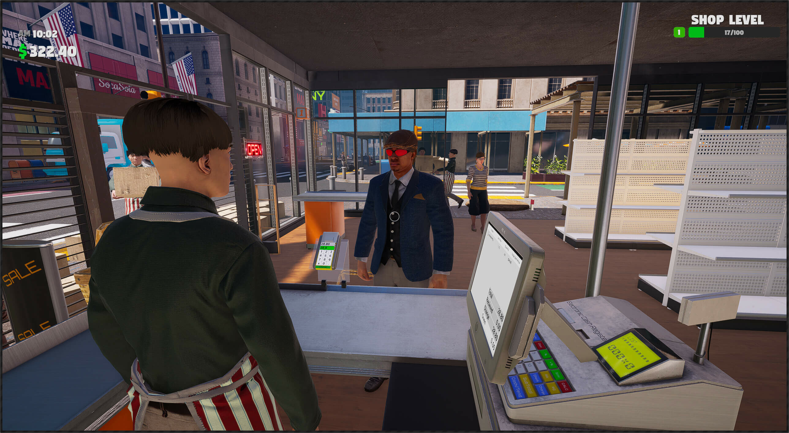 Shop Life Simulator screenshot 1