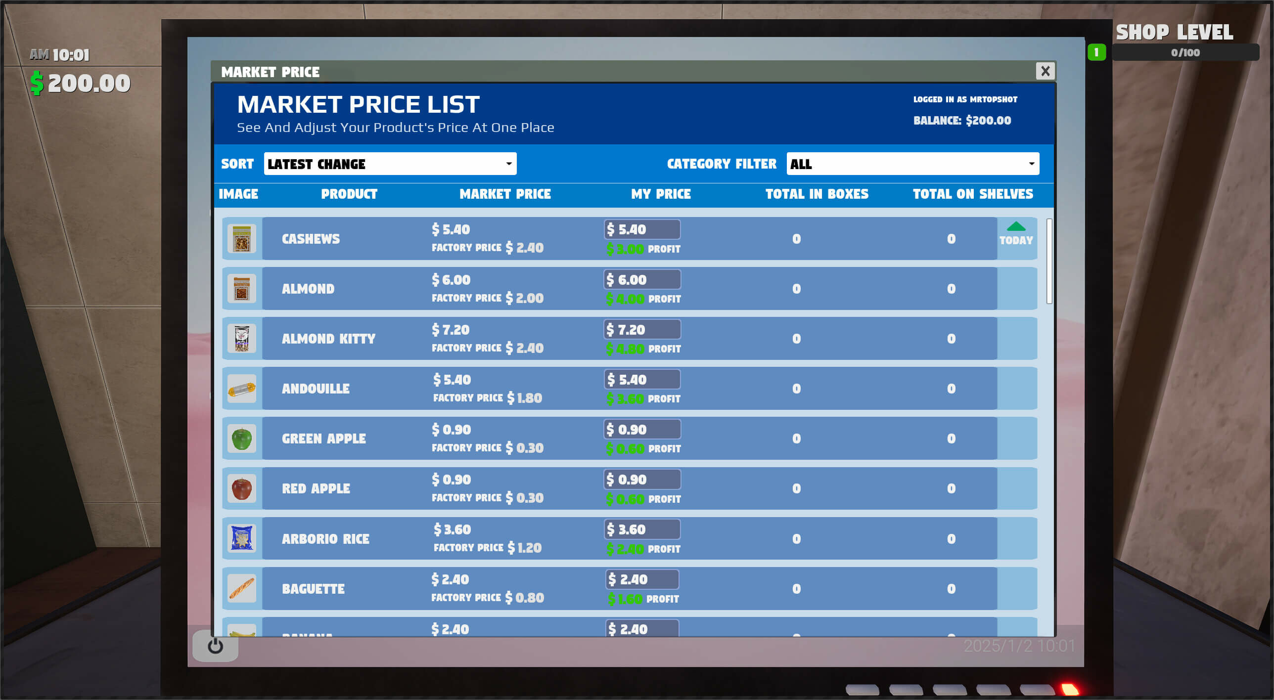 Shop Life Simulator screenshot 5