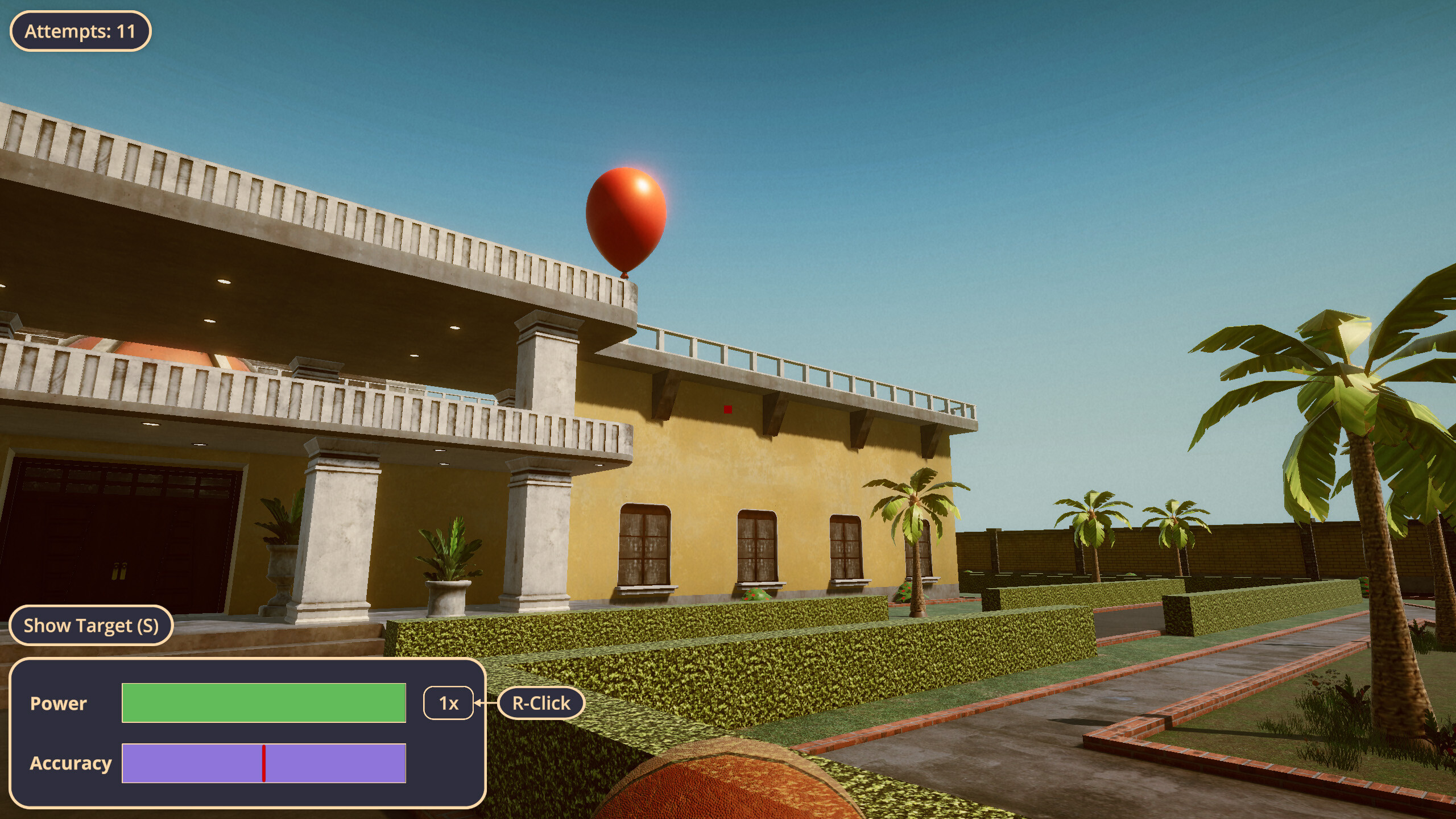 The Ultimate Trickshot Challenge screenshot 1