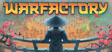 Warfactory: Automation RTS — Steam header