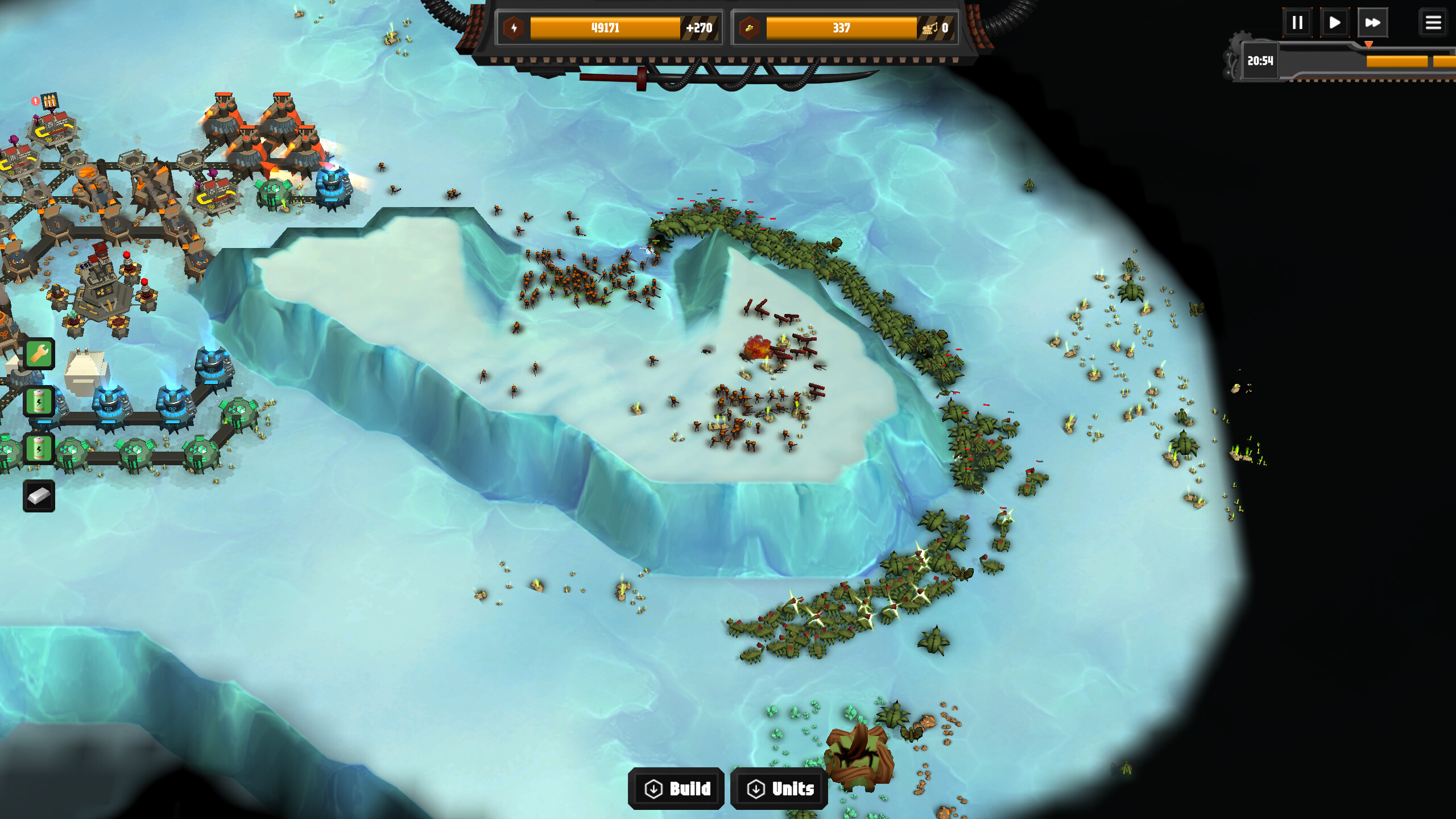 Warfactory: Automation RTS screenshot 7