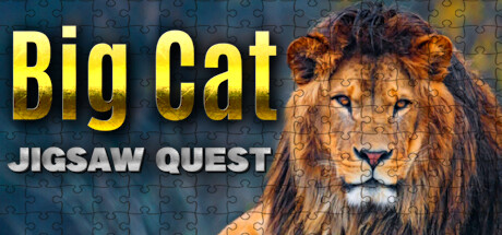 Big Cat Jigsaw Quest — Steam header