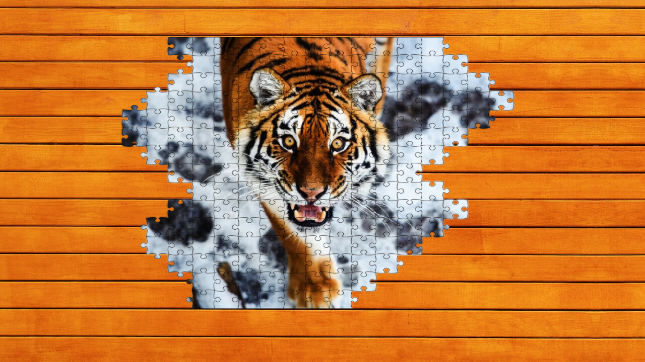 Big Cat Jigsaw Quest screenshot 2