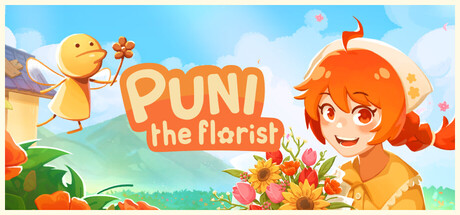 Puni the Florist — Steam header