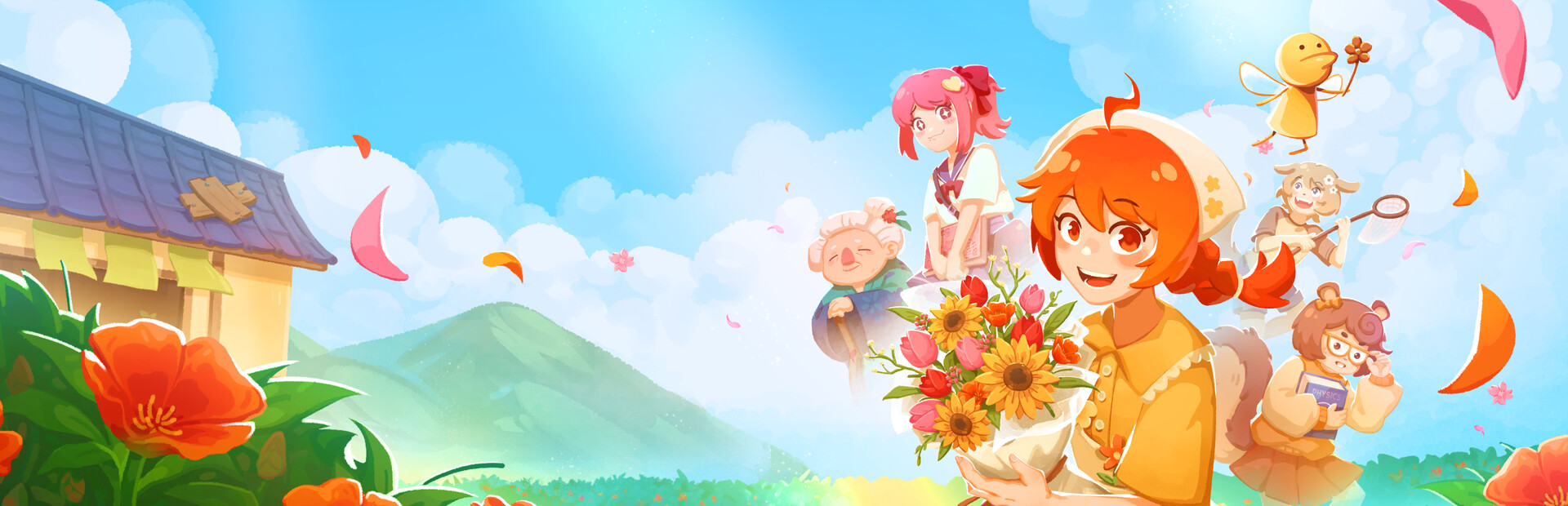 Puni the Florist