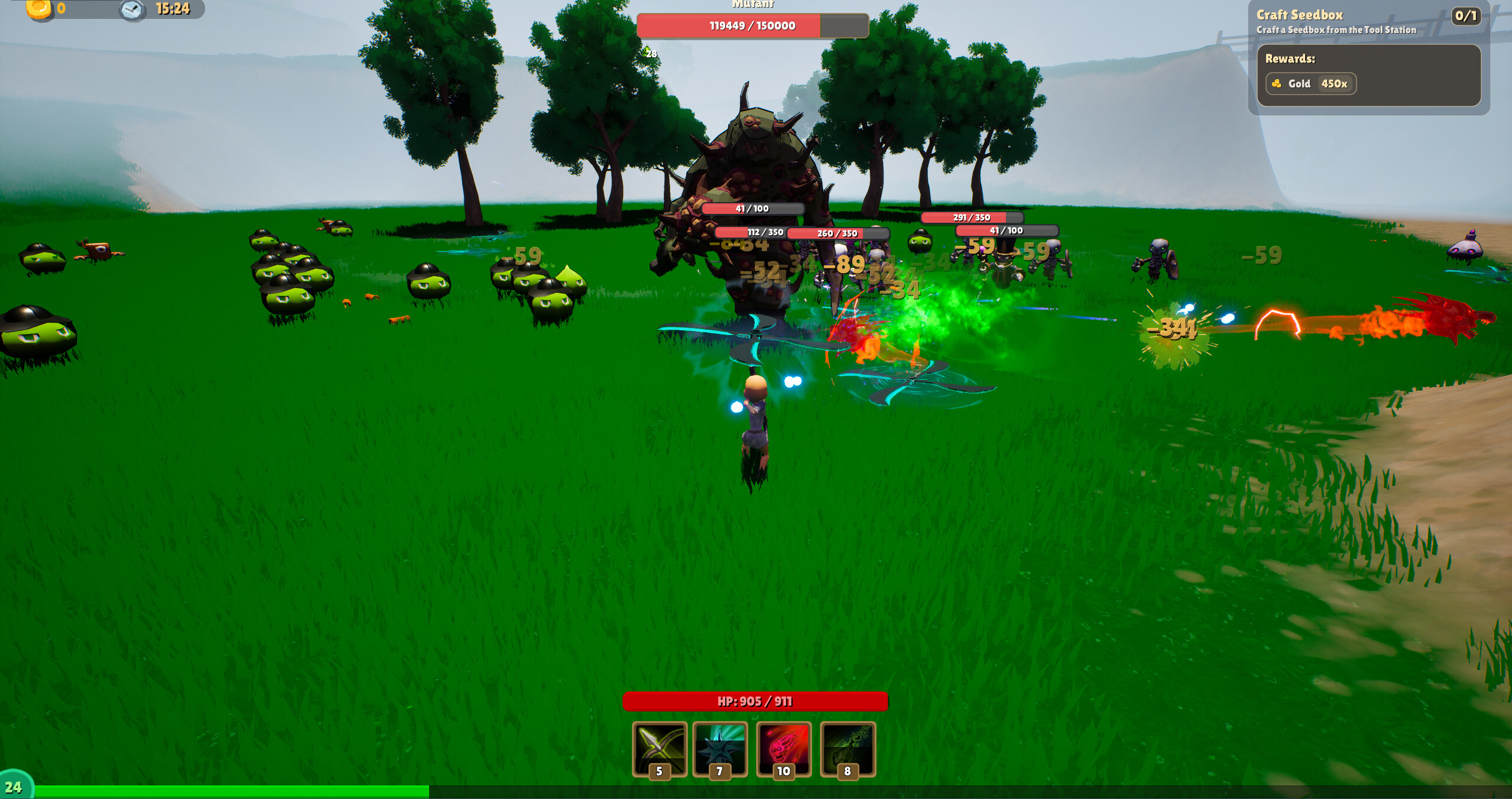 Shorebound screenshot 2