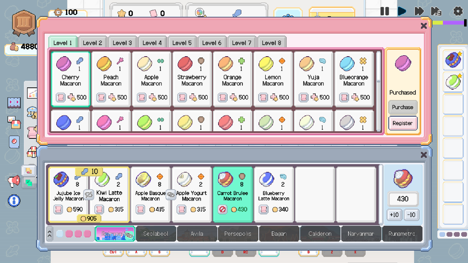 Macaronpolis screenshot 4