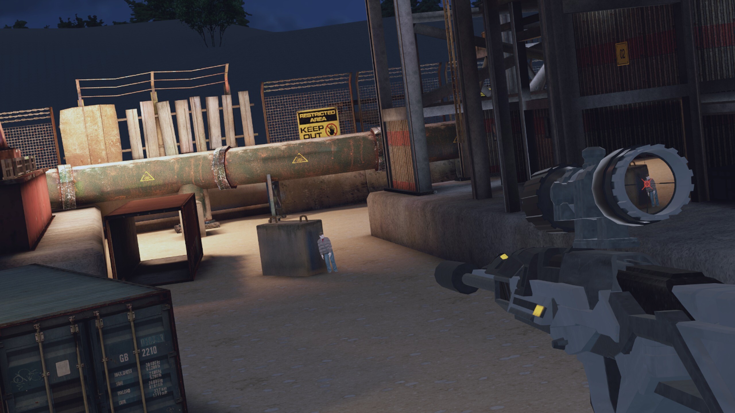 Virtual Sniper screenshot 1