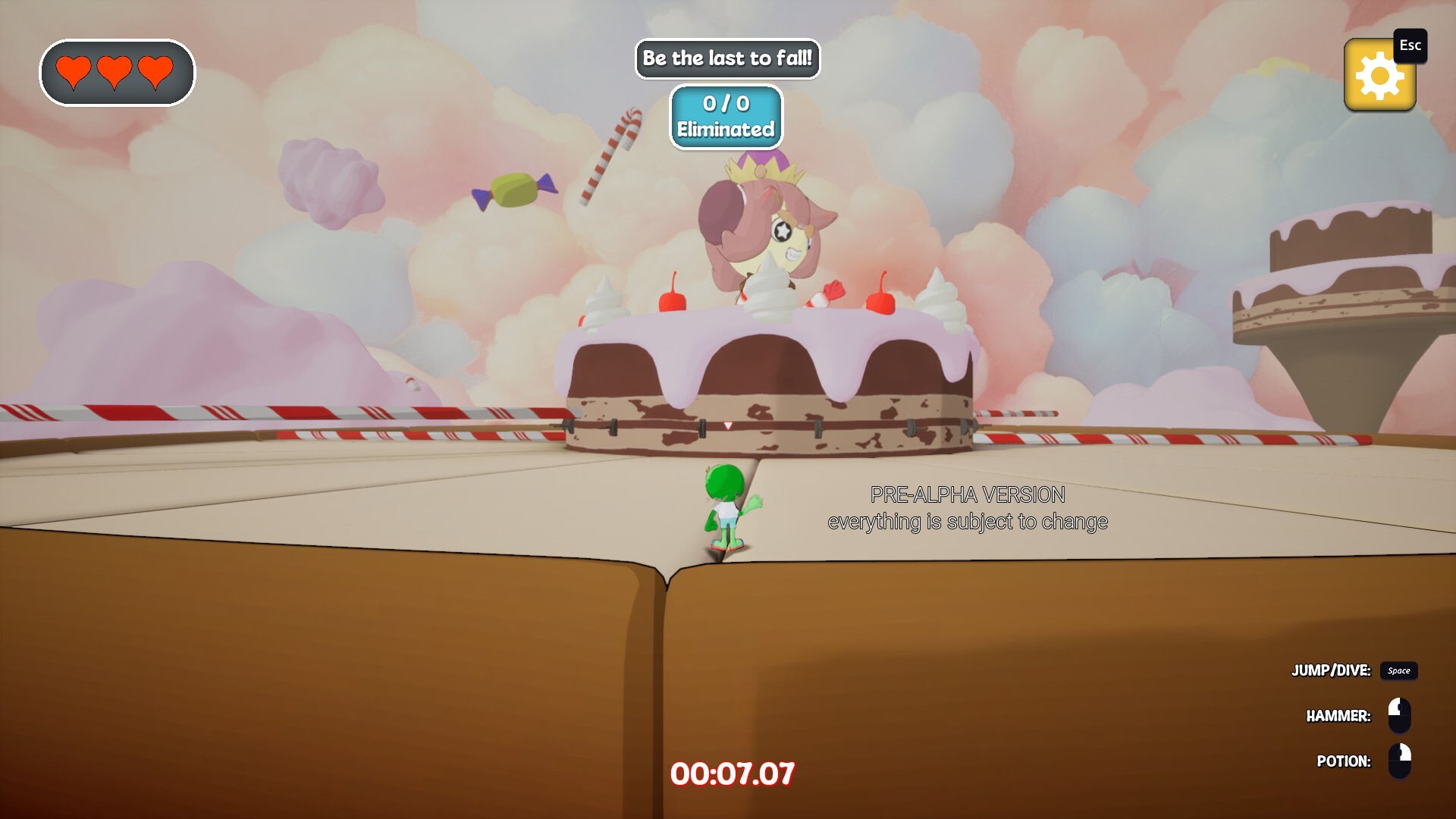 Gumpy Brawl screenshot 5