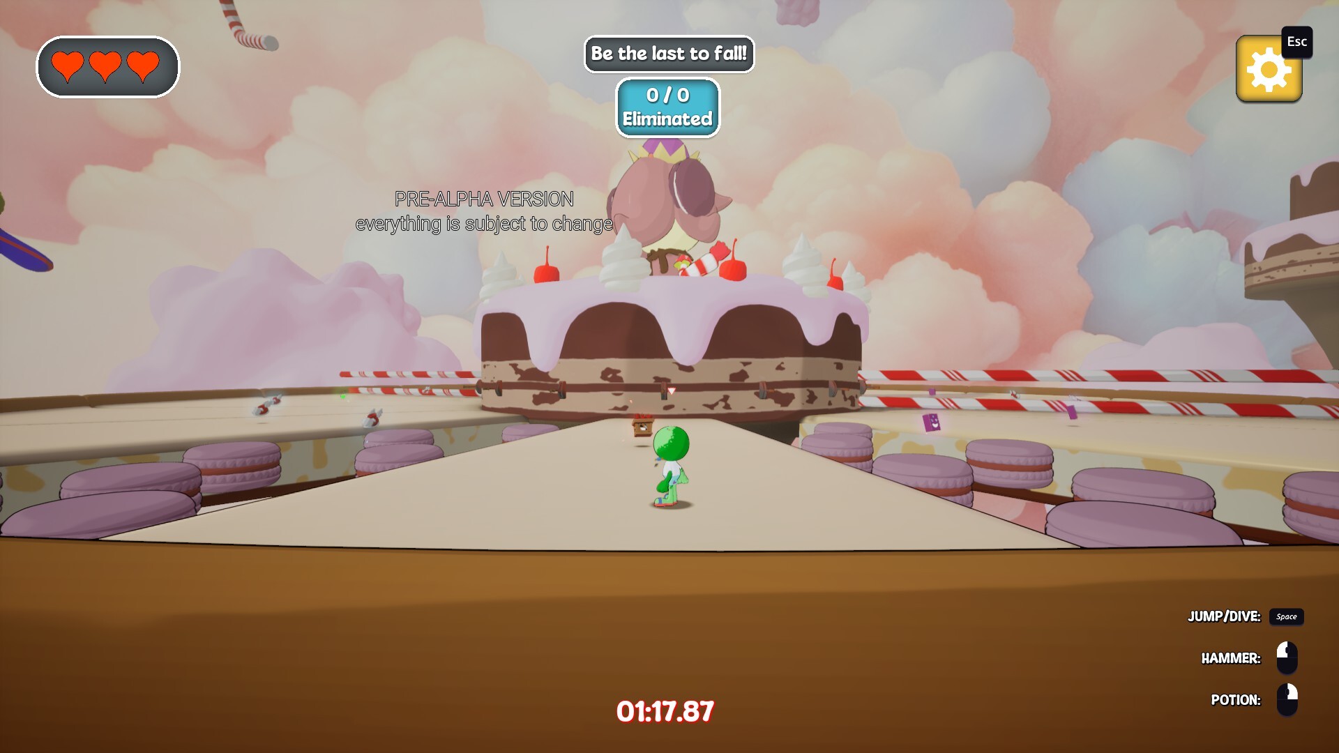 Gumpy Brawl screenshot 10
