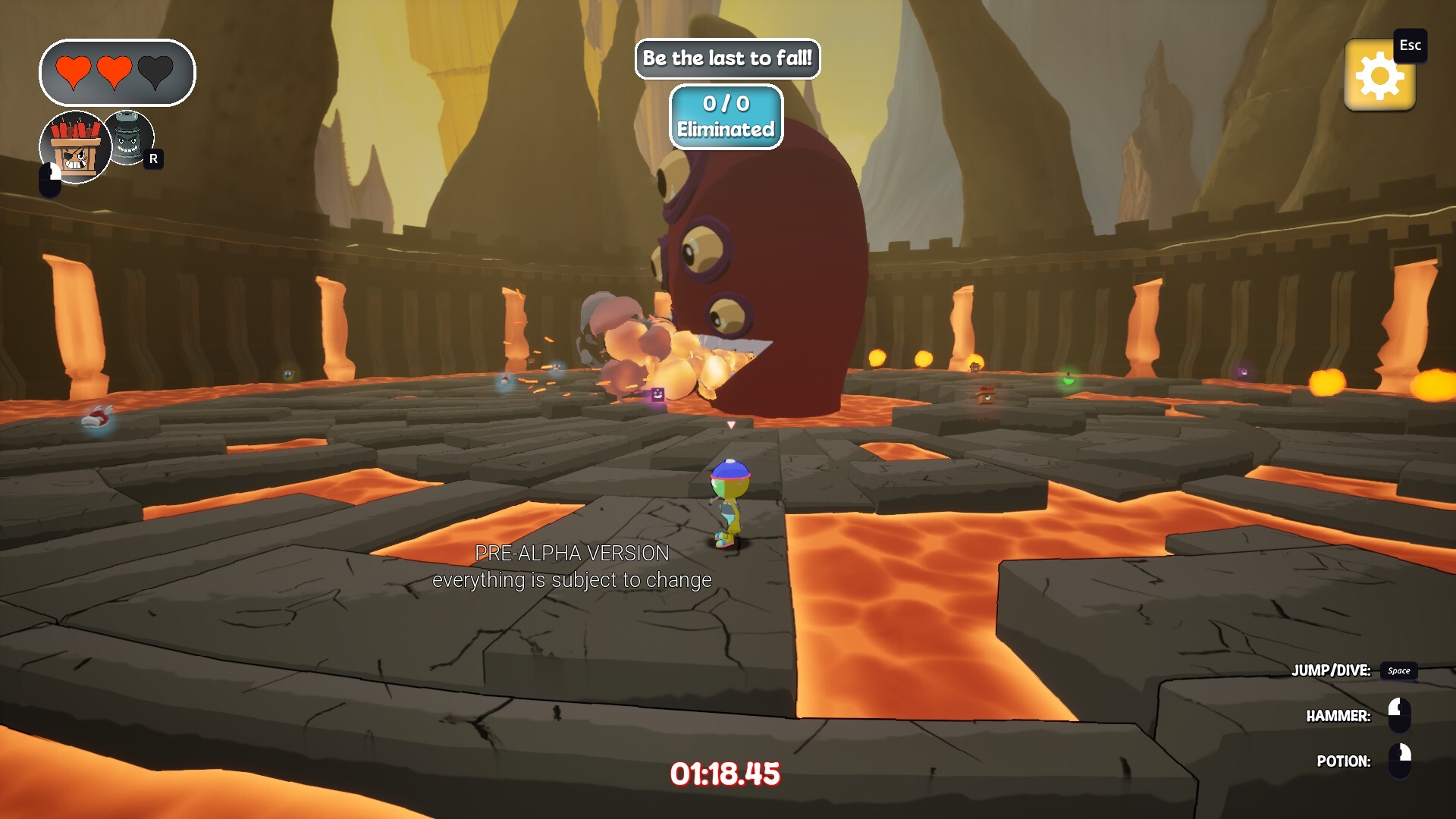 Gumpy Brawl screenshot 13