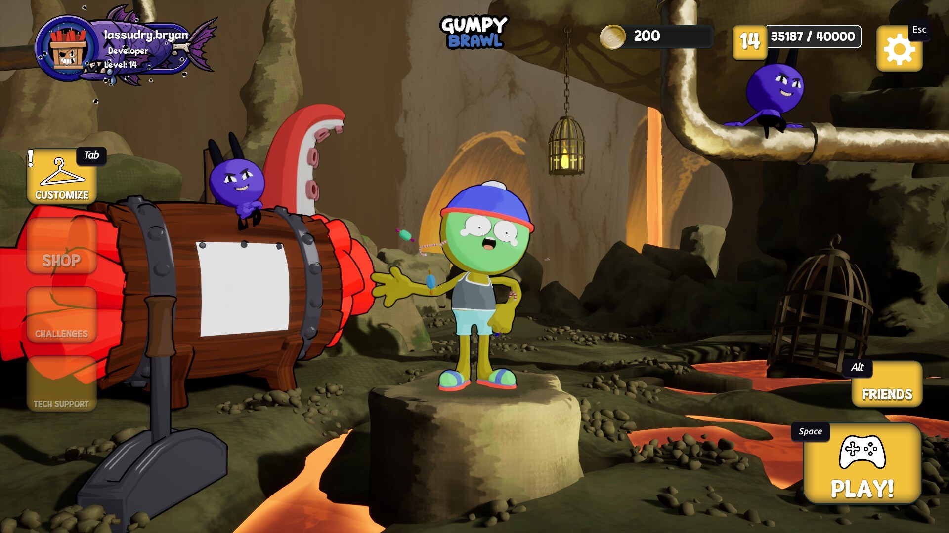 Gumpy Brawl screenshot 20