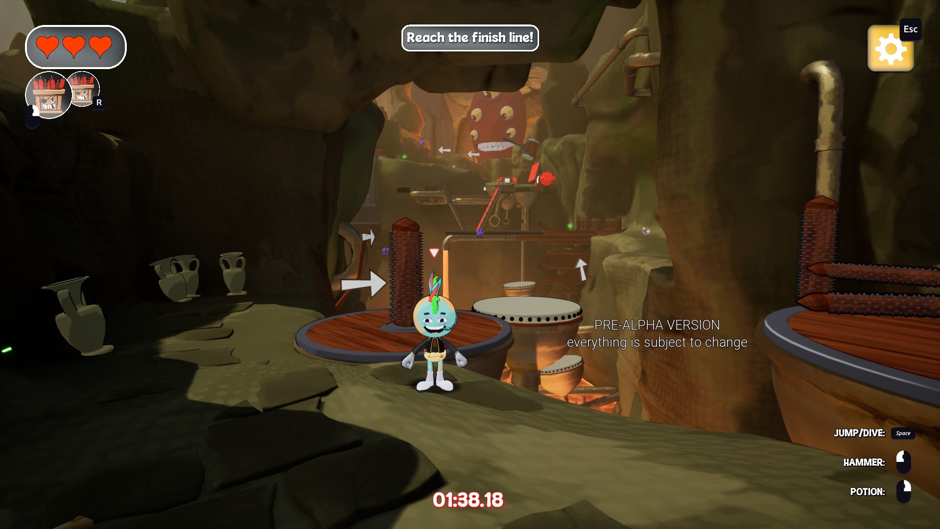 Gumpy Brawl screenshot 7