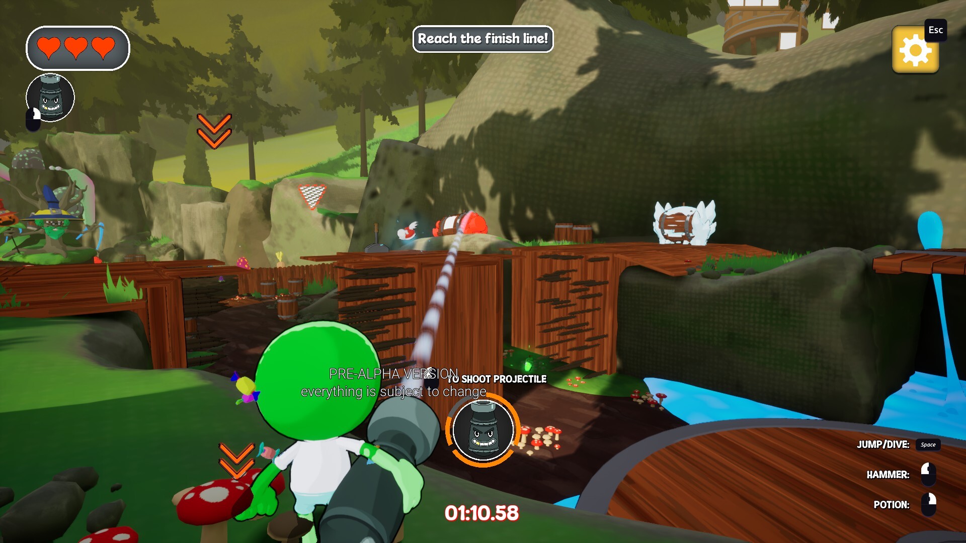 Gumpy Brawl screenshot 24